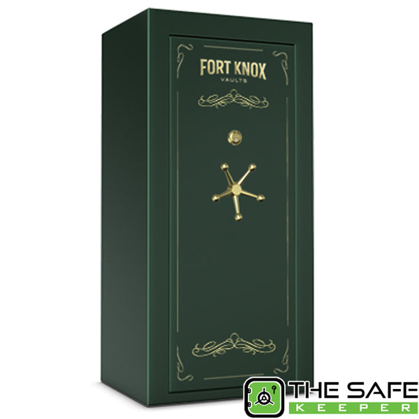 Fort Knox Protector 6031 Gun Safe | Forest Green Color, image 1 