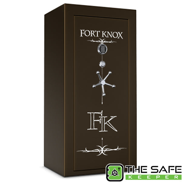 Fort Knox Protector 6031 Gun Safe | Root Beer Brown Color, image 1 