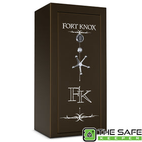 Fort Knox Protector 6031 Gun Safe | Root Beer Brown Color, image 1 