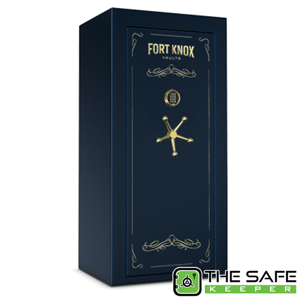 Fort Knox Protector 6031 Gun Safe | Midnight Blue Color, image 1 