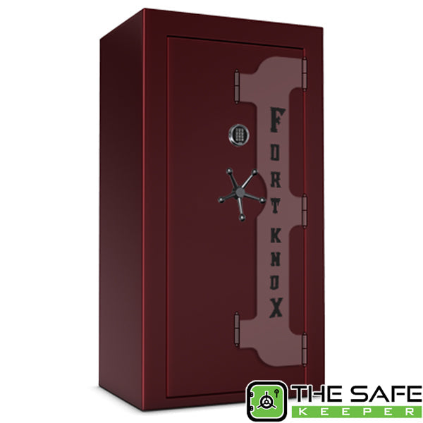 Fort Knox Protector 6637 Gun Safe | Burgundy Wine Color, image 1 