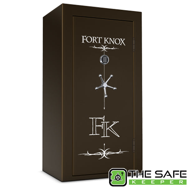 Fort Knox Protector 6637 Gun Safe | Root Beer Brown Color, image 1 