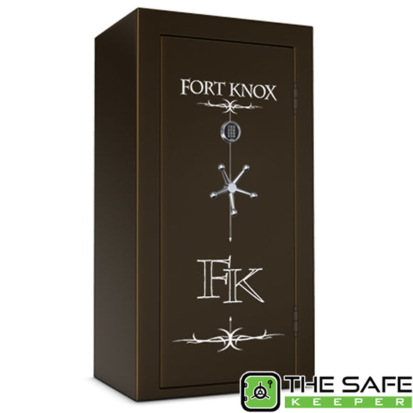 Fort Knox Protector 6637 Gun Safe | Root Beer Brown Color, photo 1