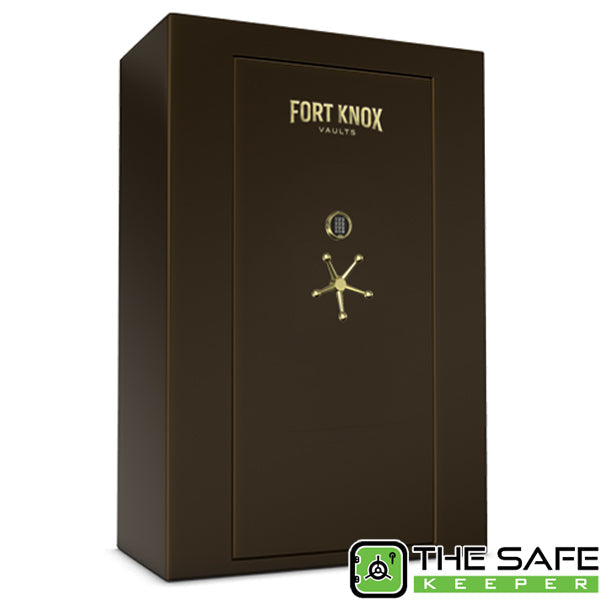 Fort Knox Protector 7251 Gun Safe | Root Beer Brown Color, image 1 