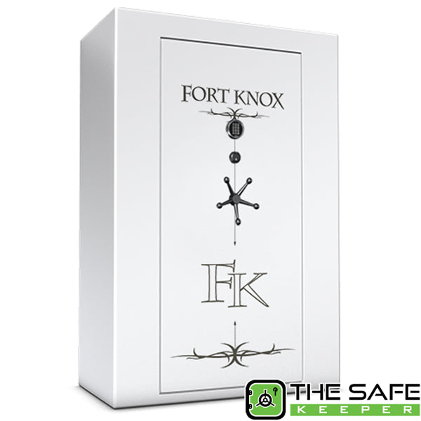 Fort Knox Protector 7251 Gun Safe | Brilliant White Color, image 1 