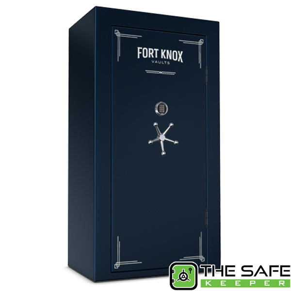 Fort Knox Spartan 7241 Gun Safe | Midnight Blue Color, image 1 