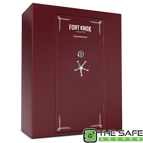 Fort Knox Spartan 7261 Gun Safe | Burgundy Wine Color, image 1 