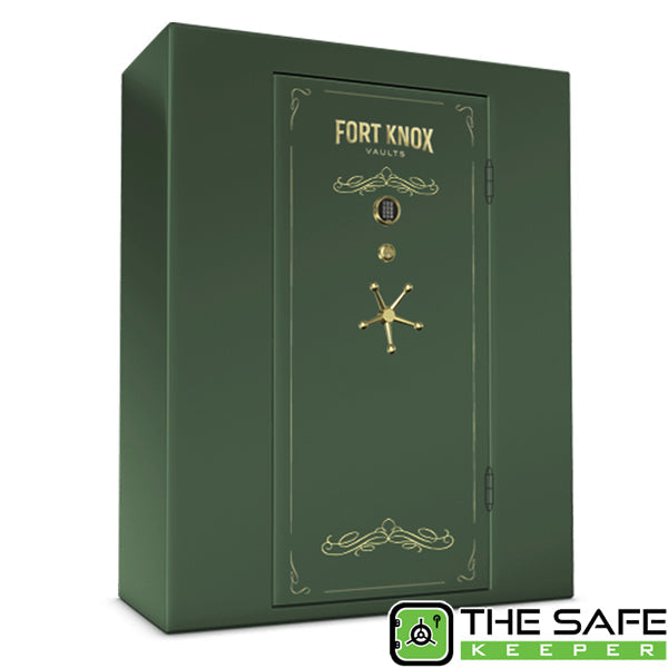 Fort Knox Spartan 7261 Gun Safe | Army Green Color, image 1 
