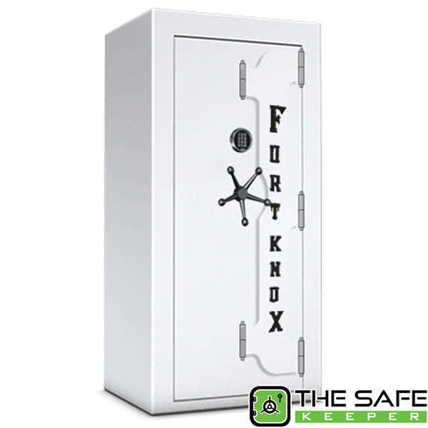 Fort Knox Titan 6031 Gun Safe | Brilliant White Color, image 1 