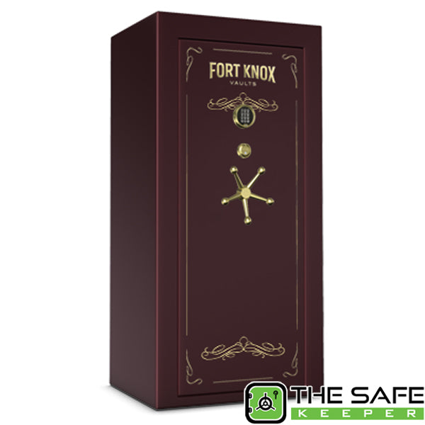 Fort Knox Titan 6031 Gun Safe | Burgundy Wine Color, image 1 