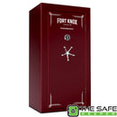 Fort Knox Titan 6637 Gun Safe | Burgundy Wine Color, view 1