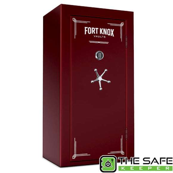 Fort Knox Titan 6637 Gun Safe | Burgundy Wine Color, photo 1