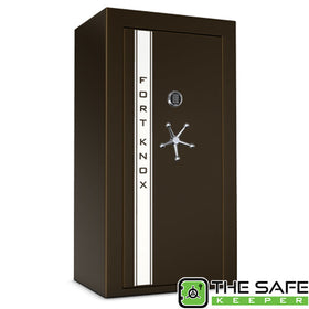 Fort Knox Titan 6637 Gun Safe | Root Beer Brown Color, image 1 