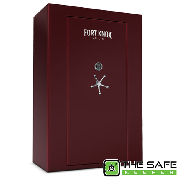Fort Knox Titan 7251 Gun Safe | Burgundy Wine Color, image 1 