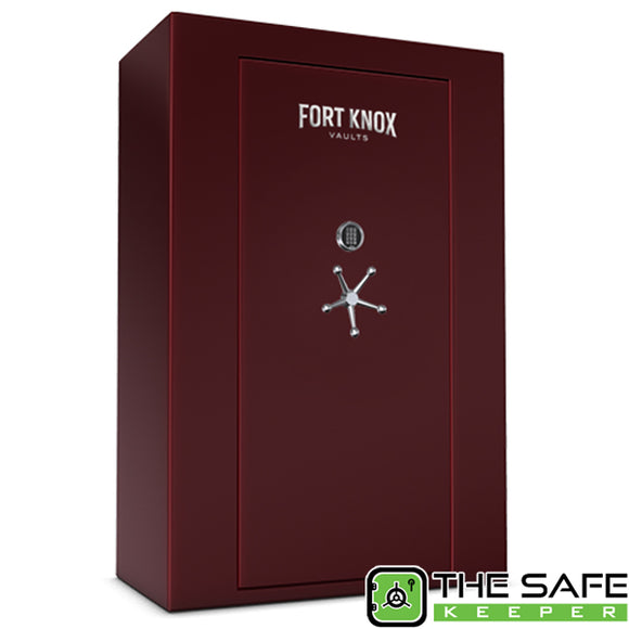Fort Knox Titan 7251 Gun Safe | Burgundy Wine Color, photo 1