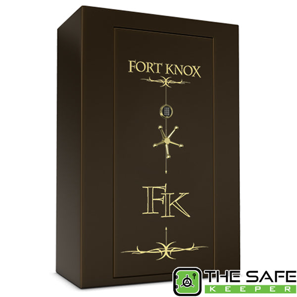 Fort Knox Titan 7251 Gun Safe | Root Beer Brown Color, image 1 