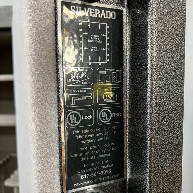 Used Winchester Silverado 51 Gun Safe