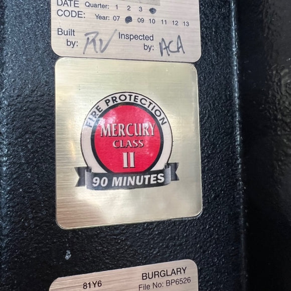 Used American Security BF7240 Gun Safe, photo 6