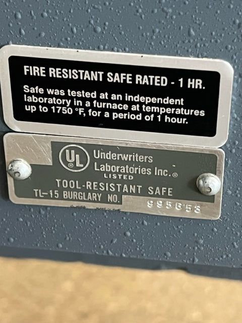USED Tann Vault TL-15 Safe