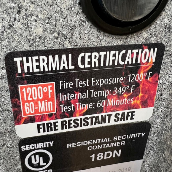 Used Safe Guard GR20 Gun Safe, photo 5