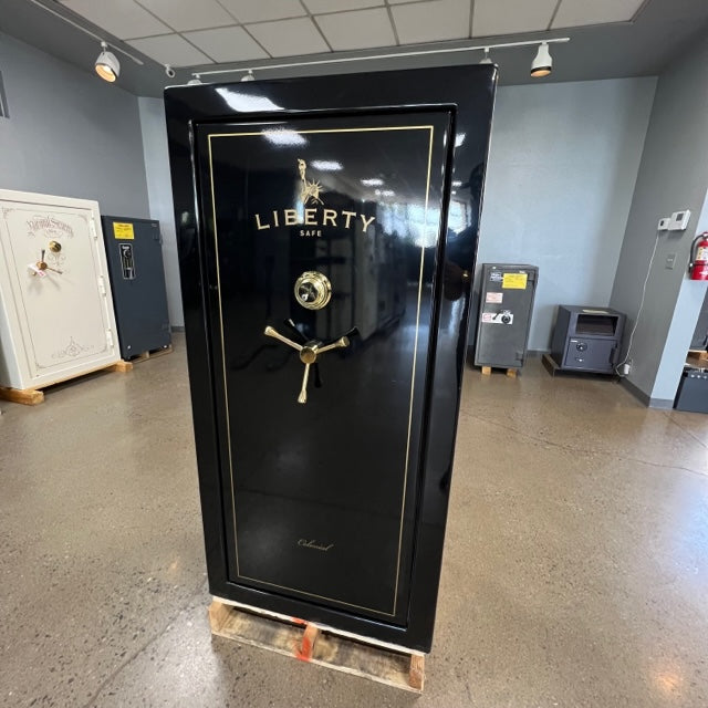 Used Liberty Colonial D-23 Gun Safe, image 1 