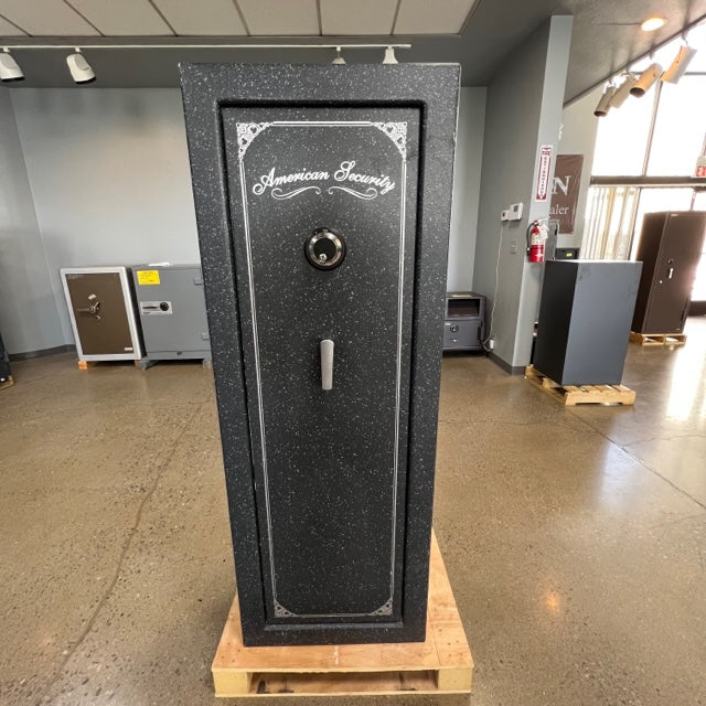 Used American Security 14 Gun Safe