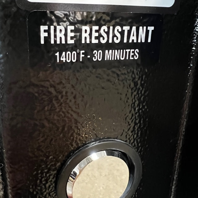 Security Seven ERB-1ST-AD-R ブラウン AMSEC CSC1413 Burglar & Fire Rated Safe - Safe and Vault