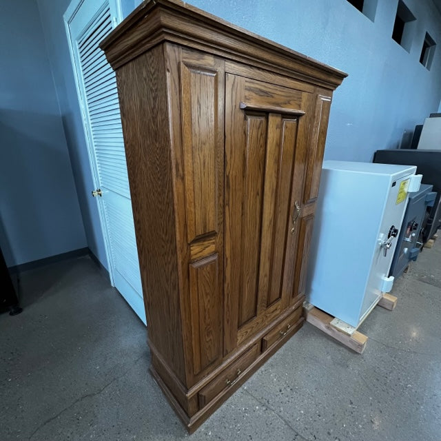 USED Hidden Gun Safe Cabinet