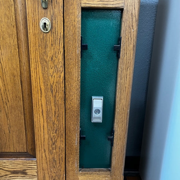 USED Hidden Gun Safe Cabinet, photo 4