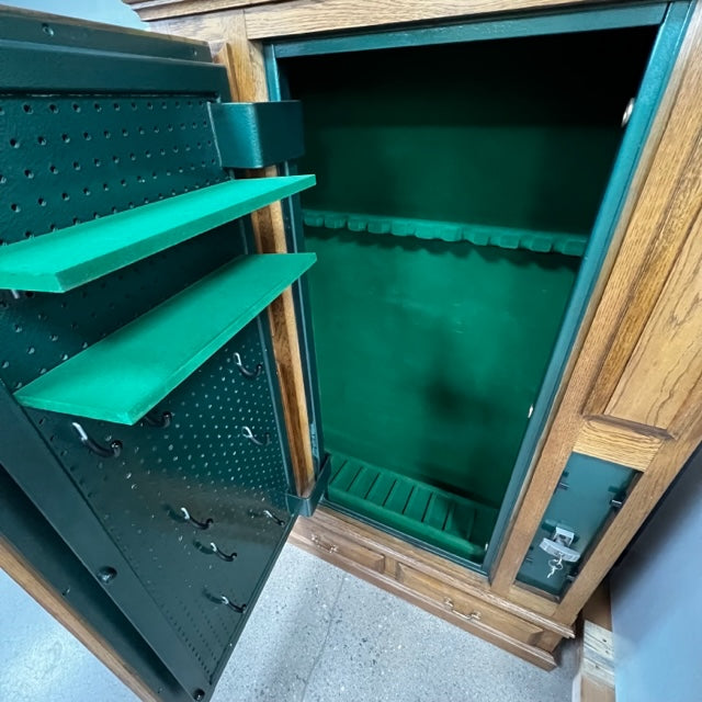 USED Hidden Gun Safe Cabinet