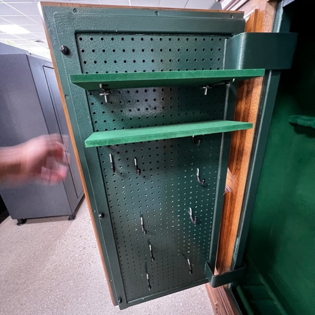 USED Hidden Gun Safe Cabinet