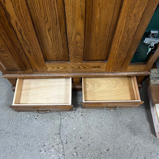 USED Hidden Gun Safe Cabinet