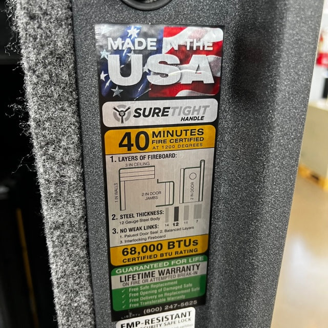 USED Liberty Revere Gun Safe