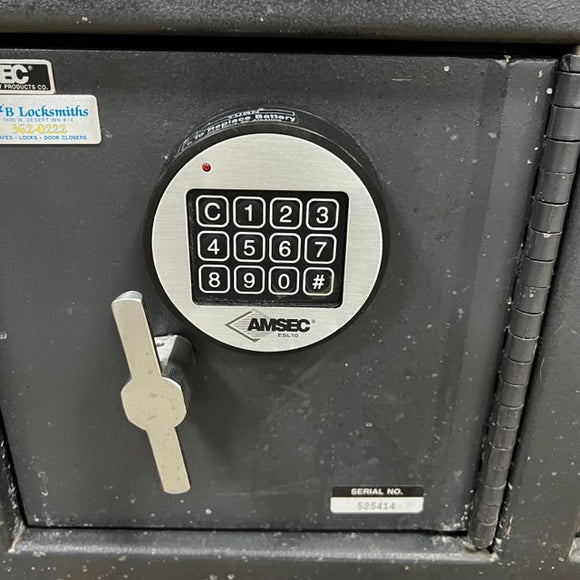 USED Amsec DSF2731 Depository Safe, photo 4