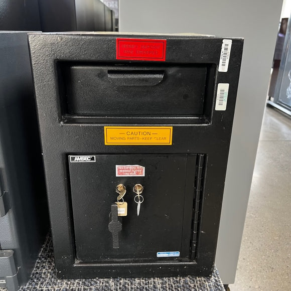 USED Amsec DSF2014K Drop Safe, photo 1