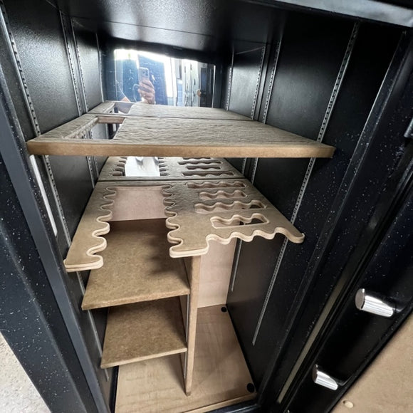 USED Amsec BF6030 Gun Safe, photo 5