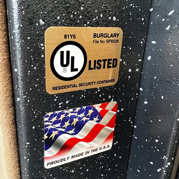 USED Amsec BF6030 Gun Safe, photo 6