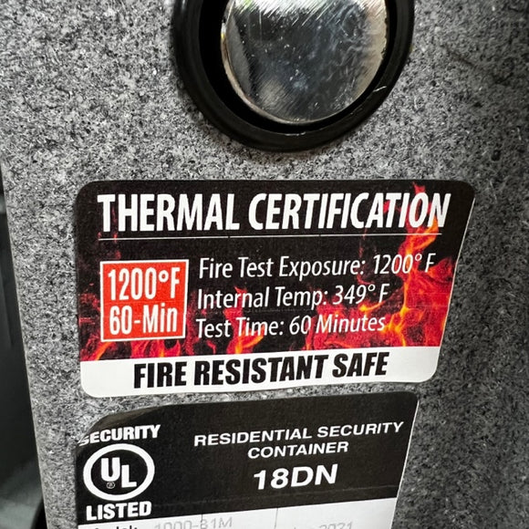 USED Champion Safe Guard 30 Gun Safe, photo 6