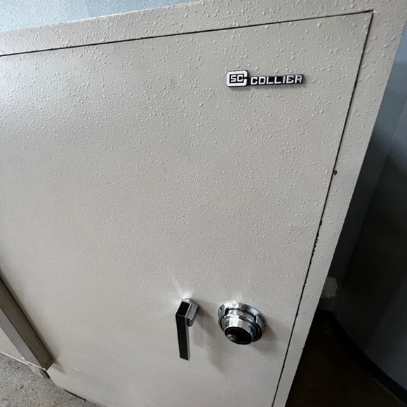 USED SC Collier TL-30 Bank Safe, photo 3