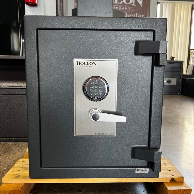 Used Hollon PM1814E TL15 Rated Fireproof Home Safe For Sale The