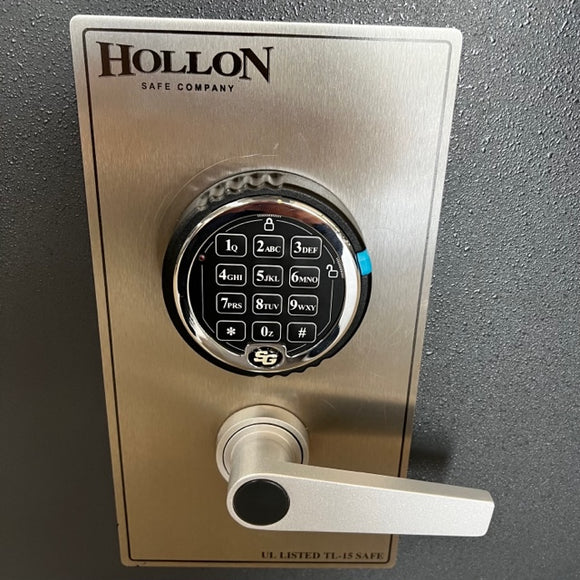 USED Hollon PM-1814E TL-15 Rated Fireproof Home Safe, photo 4