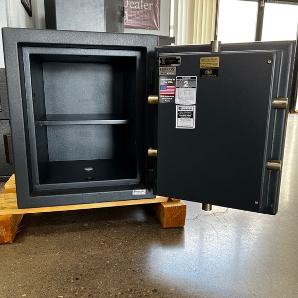 USED Hollon PM-1814E TL-15 Rated Fireproof Home Safe, photo 2