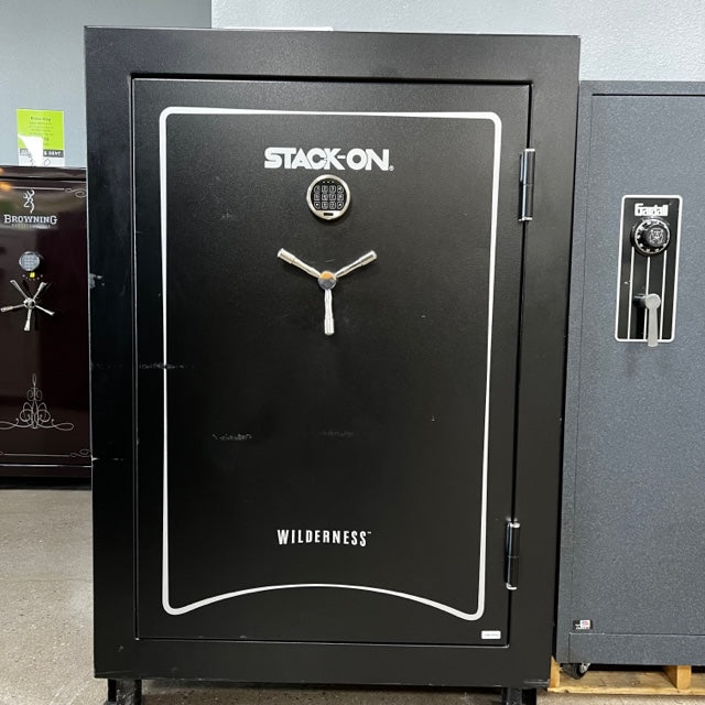 USED Stack-On Wilderness Gun Safe