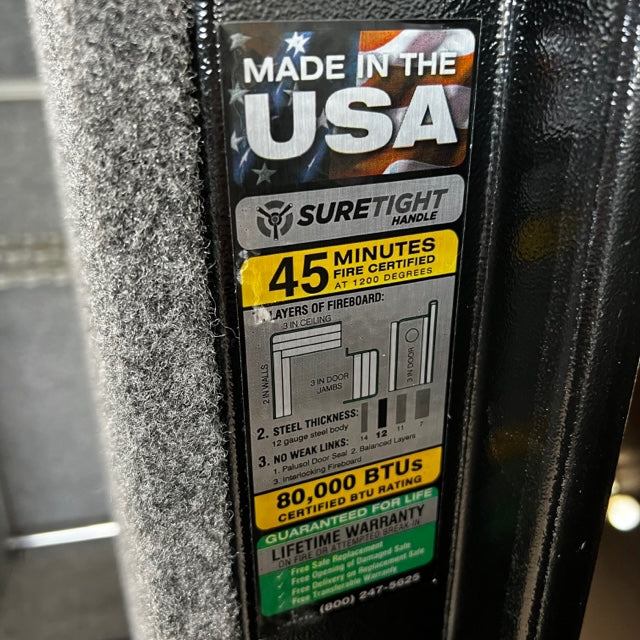 USED Liberty Fatboy Jr. Gun Safe, photo 6