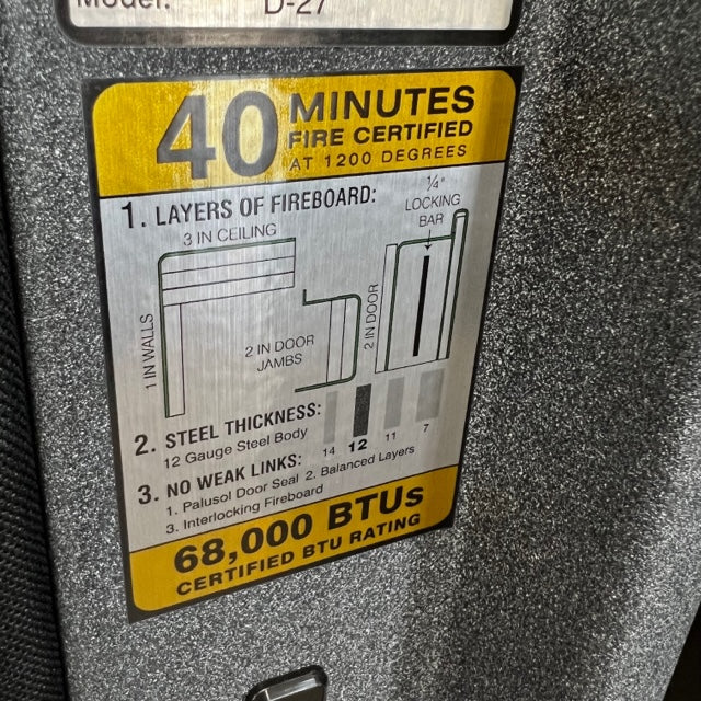 USED Liberty Cabela's Outfitter Gun Safe, photo 6