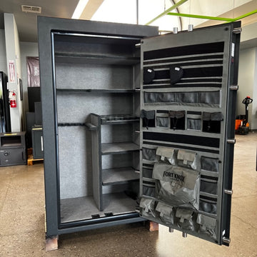 USED Fort Knox Spartan 7241 Gun Safe, image 2 