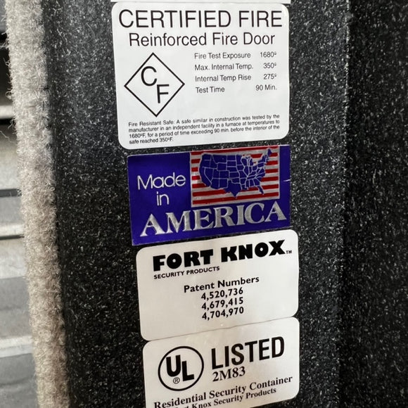 USED Fort Knox Protector 7251 Safe, photo 6