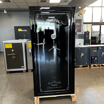 USED Champion Triumph 30 Gun Safe, image 1 