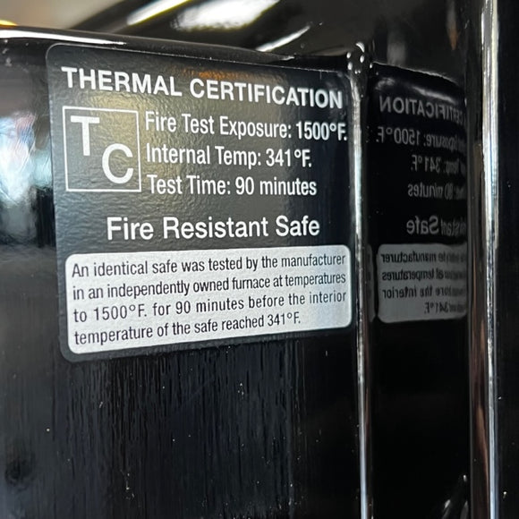 USED Champion Triumph 30 Gun Safe, photo 5