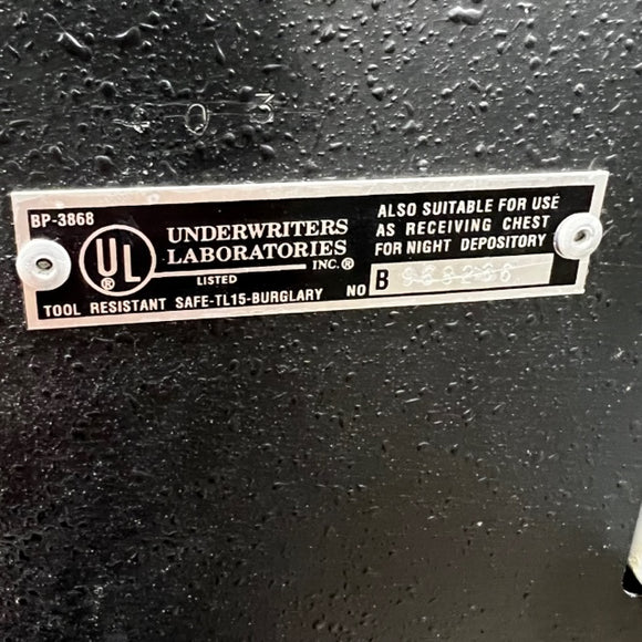 USED Hamilton TL-15 Business Safe, photo 7